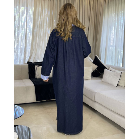 Robe en jeans