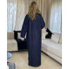Robe en jeans