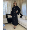 Abaya en crepe