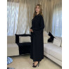 Abaya en crepe
