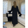 Abaya en crepe