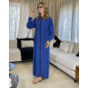 abaya en crepe