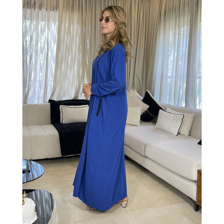 abaya en crepe