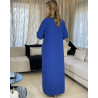 abaya en crepe