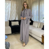 abaya en crepe