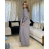 abaya en crepe