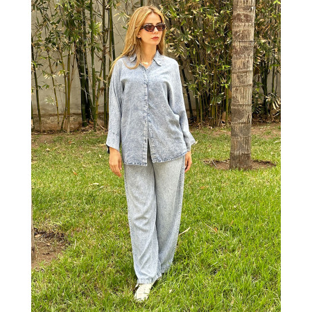 Ensemble en tencel