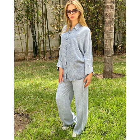 Ensemble en tencel