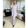 Ensemble en satin
