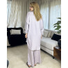Ensemble en satin
