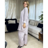 Ensemble en satin