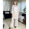 Ensemble en satin