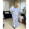 Ensemble en satin
