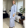 Ensemble en satin
