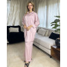 Ensemble en satin