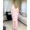 Ensemble en satin