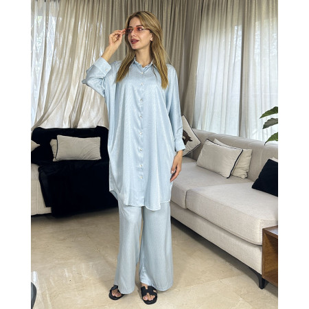 Ensemble en satin