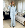 Ensemble en satin