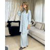 Ensemble en satin