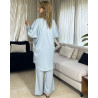 Ensemble en satin