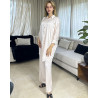 Ensemble en satin