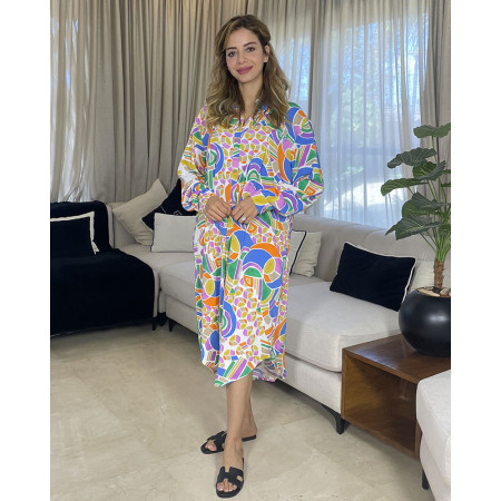 Chemise en crepe de soie
