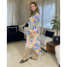Chemise en crepe de soie