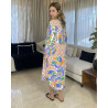 Chemise en crepe de soie