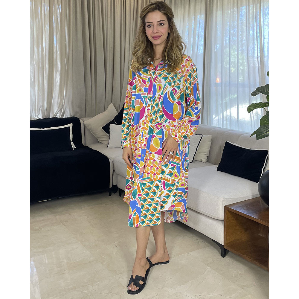 Chemise en crepe de soie