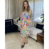 Chemise en crepe de soie