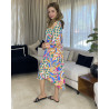 Chemise en crepe de soie