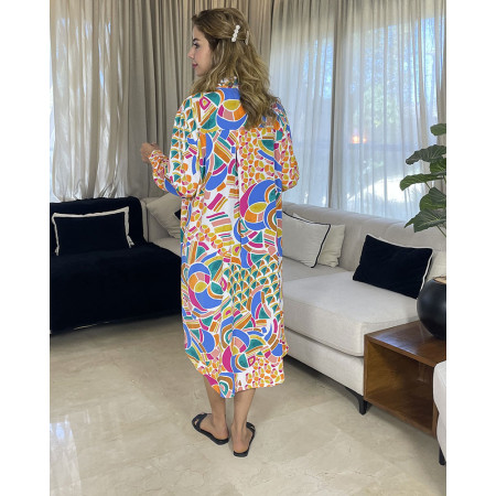 Chemise en crepe de soie