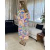 Chemise en crepe de soie