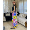 Pantalon en crepe
