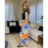 Pantalon en crepe