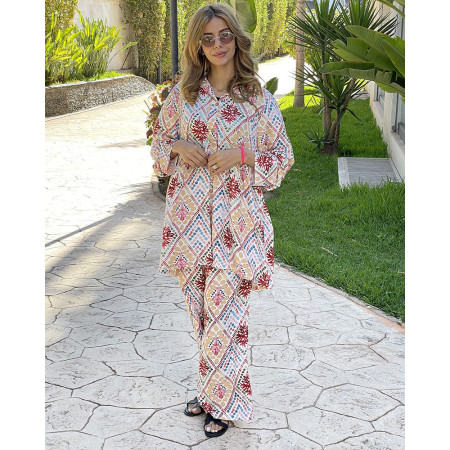 Ensemble en lin