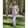 Ensemble en crepe