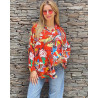 Chemise over size en lin