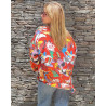 Chemise over size en lin