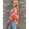 Chemise over size en lin