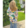 Chemise over size en lin