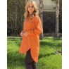 Chemise en crepe de soie