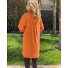 Chemise en crepe de soie