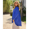 Chemise en crepe de soie