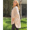 Chemise en crepe de soie