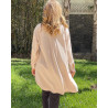 Chemise en crepe de soie