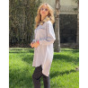 Chemise en crepe de soie