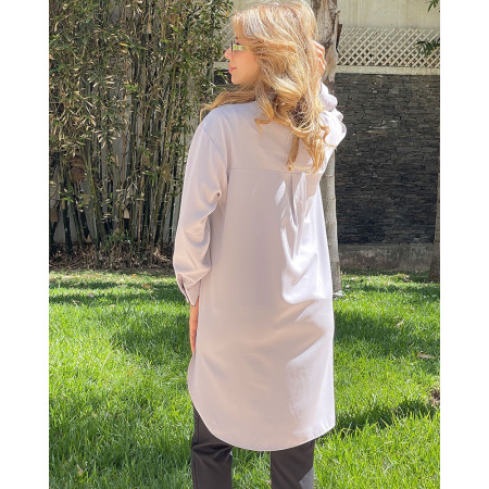 Chemise en crepe de soie