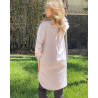 Chemise en crepe de soie
